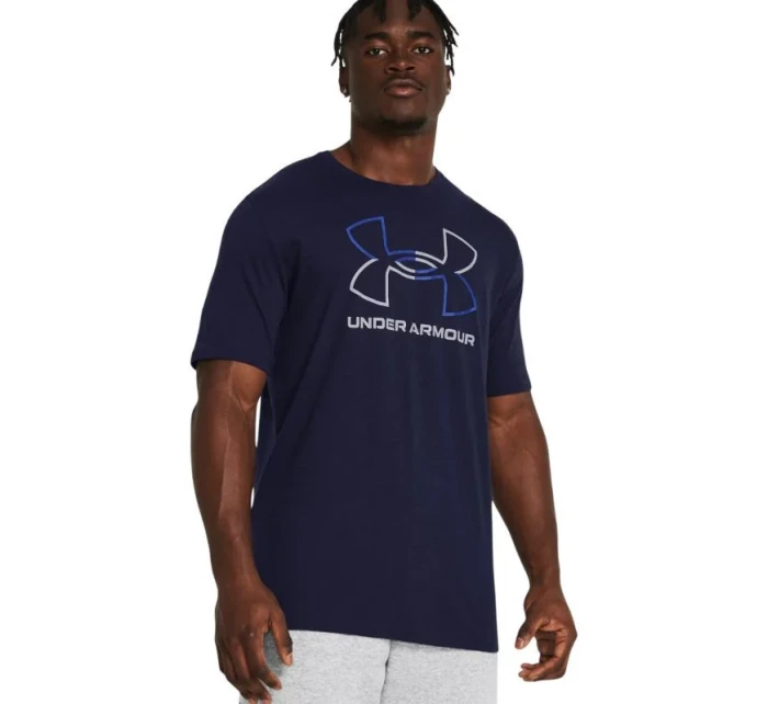 Under Armour GL Foundation Uodate SS M 1382915 410 pánske tričko Under Armour GL Foundation Uodate SS M 1382915 410 pánske tričko