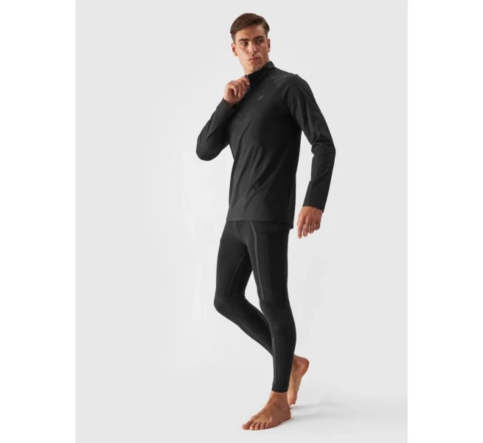 4FWARM STRETCH 1/2 ZIP pánske termoprádlo 4F 4FWAW24UBRUM076-20S pánske