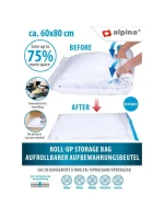 Vak na oblečenie, posteľnú bielizeň 60x80cm ALPINA