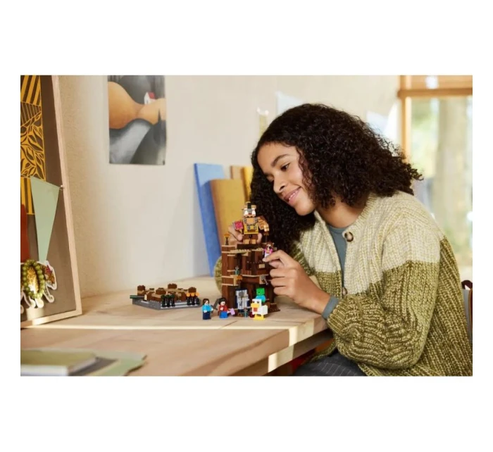 LEGO MINECRAFT 21272 Prsteň v lesnom panstve