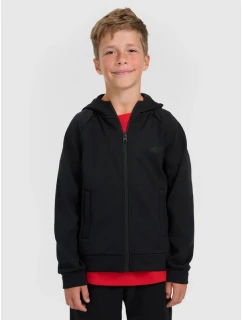 Chlapecká mikina s kapucí model 21877655 - 4F