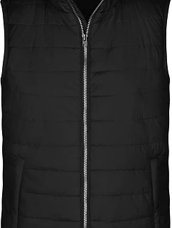 JN Pánská prošívaná vesta 02. black model 22530337 - Daiber
