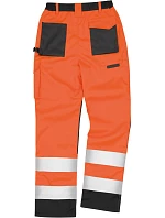 Result R 327X Bezpečnostné pracovné nohavice 30.327X fluorescenčná oranžová Result R 327X Bezpečnostné pracovné nohavice 30.327X fluorescenčná oranžová
