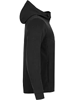 Sweat Jacket Men Pánská mikina s kapucí black model 22454542 - Clique Sweat Jacket Men Pánská mikina s kapucí black model 22454542 - Clique