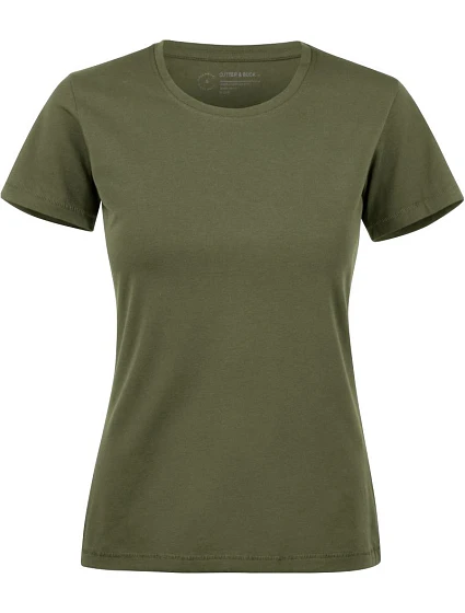 Cutter & Buck Manzanita Women Dámske elastické tričko 68.3409 ivy green Cutter & Buck Manzanita Women Dámske elastické tričko 68.3409 ivy green