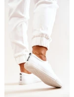 Kožená tenisová obuv Big Star model 21571999 Bílé - Big Star Shoes