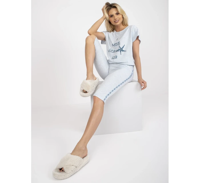 Sada BR KMPL model 17355850 světle modrá - FPrice Sada BR KMPL model 17355850 světle modrá - FPrice