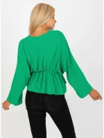 Halenka DHJ BZ model 17087165 zelená - FPrice