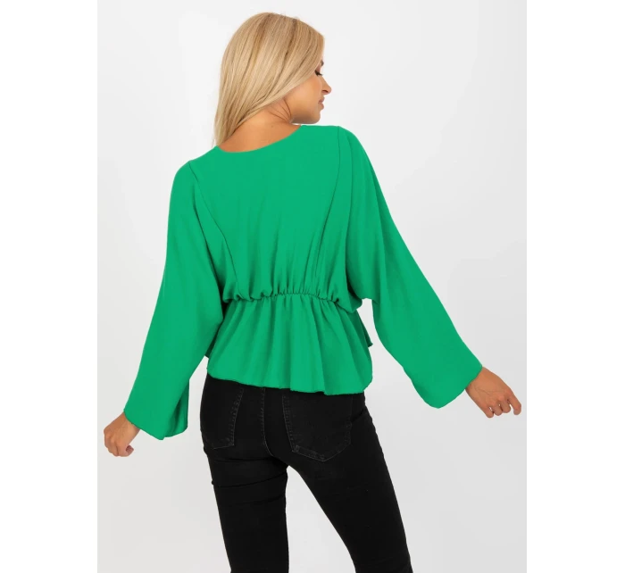 Halenka DHJ BZ model 17087165 zelená - FPrice