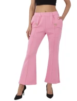 Nohavice DHJ SP 20518.12 pink