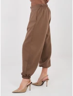 IT nohavice SP 9995.16P hnedé