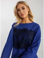 Blúzka LK BZ 506877.15x kobalt Blúzka LK BZ 506877.15x kobalt