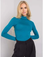 Blúzka RV BZ 5210.19 tyrkysová Blúzka RV BZ 5210.19 tyrkysová