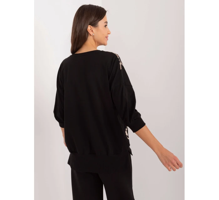 Blúzka RV BZ 9421.99 čierna Blúzka RV BZ 9421.99 čierna