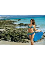 Plavky Audrey Surf M-320 teal (202) - Marko