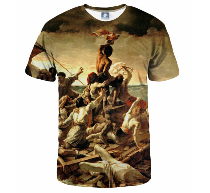 Aloha From Deer The Raft Of The Medusa T-Shirt TSH AFD336 Yellow
