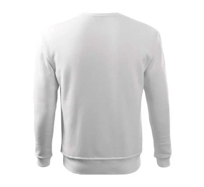 Essential mikina pánska / detská biela