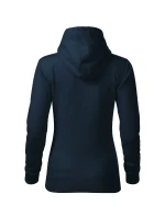 Dámska mikina s kapucňou Cape Free navy blue Dámska mikina s kapucňou Cape Free navy blue