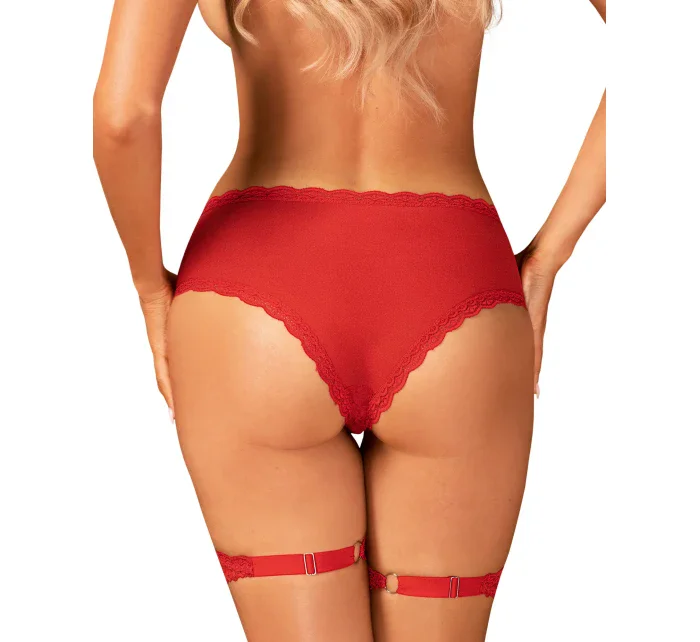 Zmyselné nohavičky Belovya garter panties - Obsessive