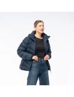 Dámská prošívaná zimní bunda LADY model 21494819 Tmavě modrá - Hi-Tec