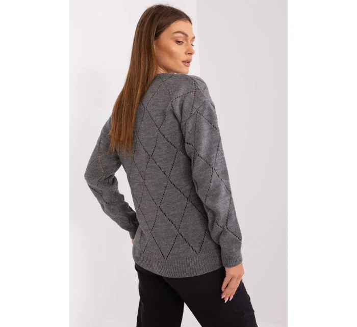 Sveter na gombíky model 208633 Rue Paris Sveter na gombíky model 208633 Rue Paris