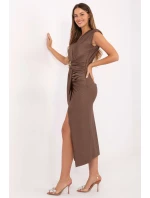 Večerné šaty model 220814 Taliansko Moda Večerné šaty model 220814 Taliansko Moda