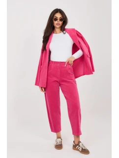 Šnúrové nohavice model 225087 Rue Paris