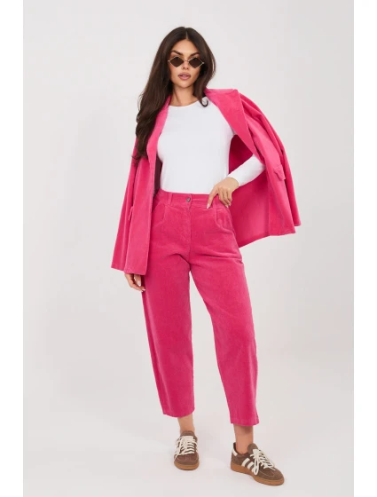 Šnúrové nohavice model 225087 Rue Paris Šnúrové nohavice model 225087 Rue Paris