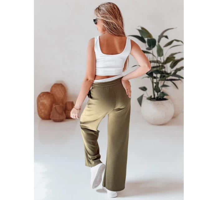 Dámský ležérní komplet olivový Dstreet model 21989299 - FashionStreet