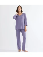 Timeless Sensuality s 3/4 rukávmi – Lilac – TRIUMPH Lilac – TRIUMPH