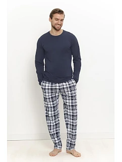 Pyžamo Taro 3664 Dante, s dlhými rukávmi, veľkosti M–2XL, Z26