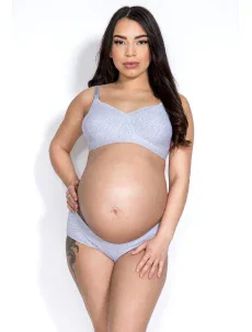 Dámska podprsenka Mitex Mama Basic Milky K