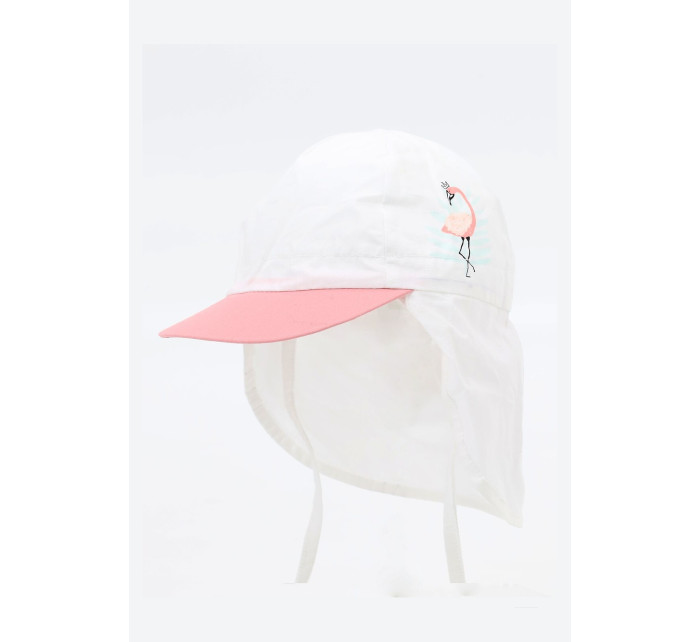 Dievčenská čiapka YO! CLE-120 Dievčatá Flamingo