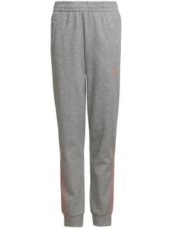 Nohavice adidas 3-Stripes Tapered Leg Jr HD4362