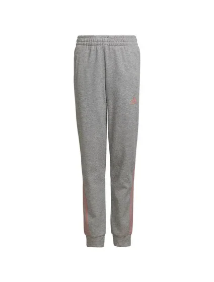 Adidas 3 pruhy zúžené nohavice Jr HD4362