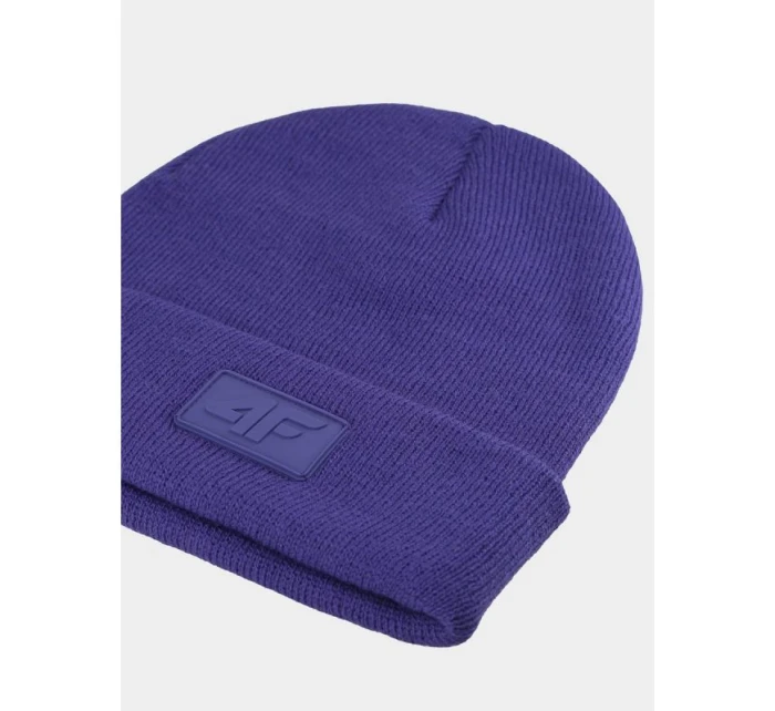 Detská zimná čiapka 4F 4FJWAW24ACAPU446-50S