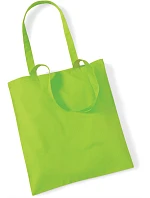 Westford Mill W 101 Bavlněná taška "Bag for Life" 50.0101 lime green