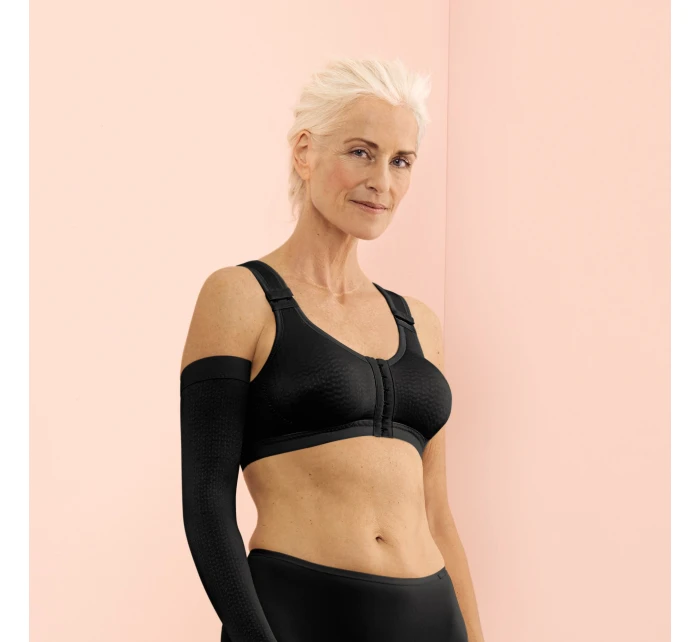 London podprsenka zapínání vpředu černá  model 16097967 - Anita Care