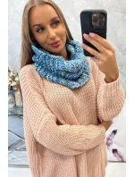 model 18752019 Dámský tyrkysový komín - K-Fashion model 18752019 Dámský tyrkysový komín - K-Fashion