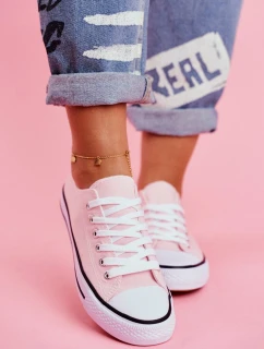 Dámské Klasické Tenisky Růžové model 21532056 - Boto