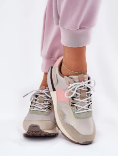 Dámské Semišové Tenisky Big Star HIPOLY SYSTEM model 21690818 - Big Star Shoes