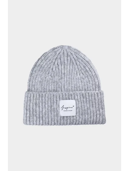 Dámská čepice model 21998083 Šedá - 4F