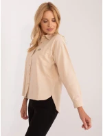 BA KS 0317 košeľa.76 béžová BA KS 0317 košeľa.76 béžová