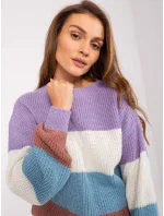 BA SW 8024 jumper.57P fialová