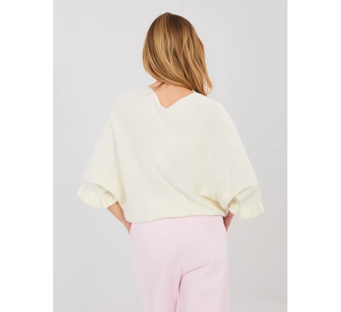 Sweter MI SW model 21937154 ecru - FPrice