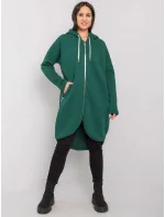 Mikina RV BL 5775.17X tmavo zelená