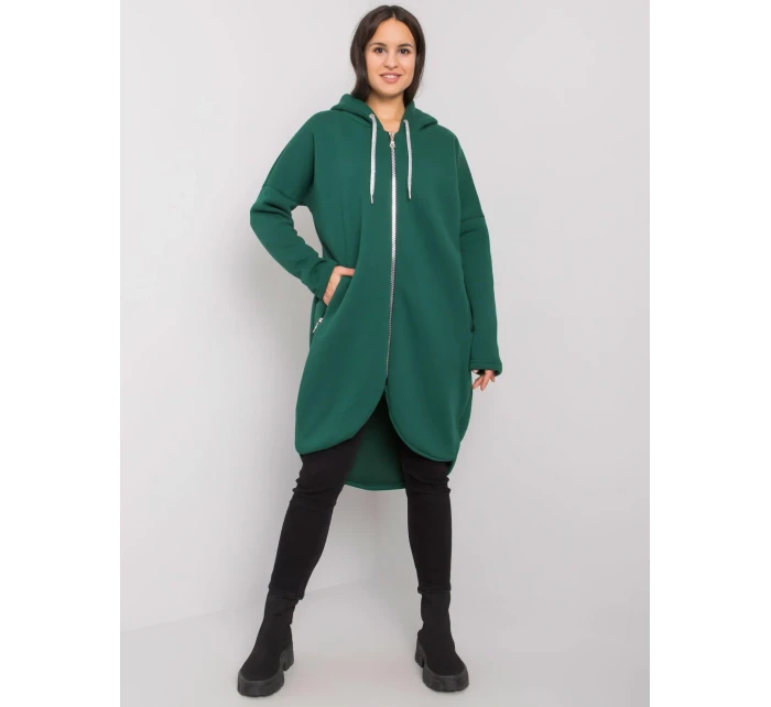 Mikina RV BL 5775.17X tmavo zelená