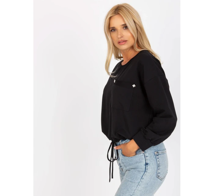 Mikina RV BL 8066.32P čierna Mikina RV BL 8066.32P čierna