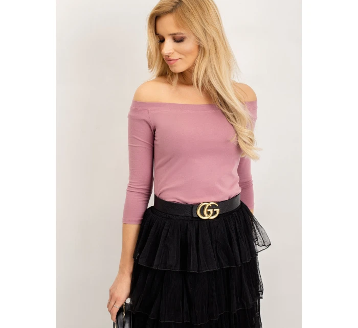 Blúzka RV BZ 4692.08X tmavoružová Blúzka RV BZ 4692.08X tmavoružová