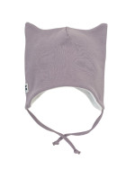 Pinocchio Happiness Wrapped Bonnet Grey